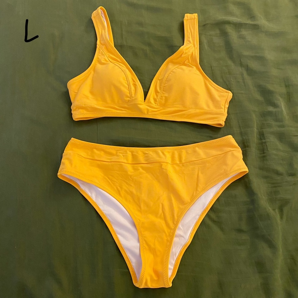 Cupshe High Waisted Bikini